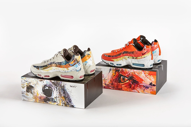 Nike,Air Max 95 瑰丽幻彩,Nike Air Max 95 DW 美图近赏 Nike,Air Max 95 瑰丽幻彩,Nike Air Max 95 DW 美图近赏