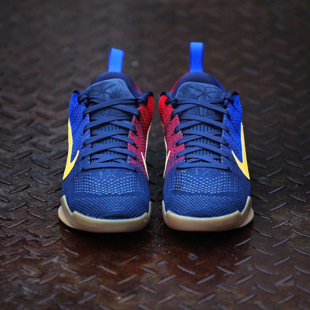 844130-464,Kobe 11,科比11代 844130-464 巴萨配色 Kobe 11 Elite Low “Mambacurial” 美图近赏 844130-464,Kobe 11,科比11代 844130-464 巴萨配色 Kobe 11 Elite Low “Mambacurial” 美图近赏