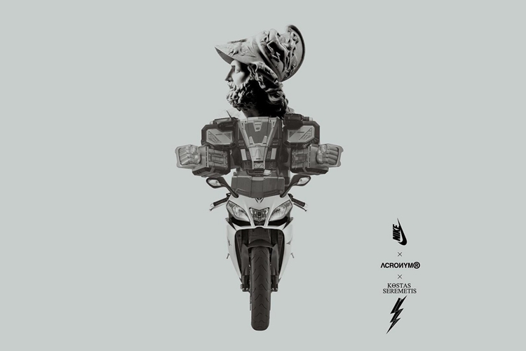 前方,高能,ACRONYM,Kostas,Seremetis 前方高能!ACRONYM® x Kostas Seremetis x Nike 展开全新企划 前方,高能,ACRONYM,Kostas,Seremetis 前方高能!ACRONYM® x Kostas Seremetis x Nike 展开全新企划