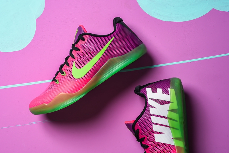 Nike,Kobe 11,836183-635 美如画!Nike Kobe 11 EM “Mambacurial” 发售预告 Nike,Kobe 11,836183-635 美如画!Nike Kobe 11 EM “Mambacurial” 发售预告