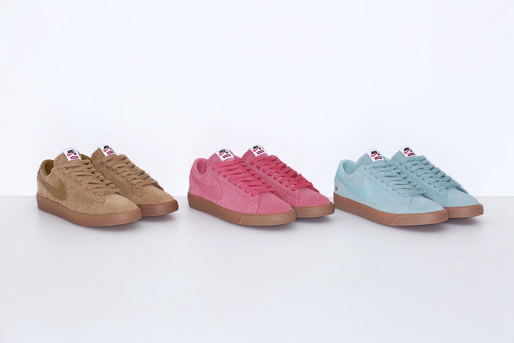 Supreme,Nike SB,Blazer Low GT Supreme 携手 Nike SB 发布全新联名 Blazer Low GT 系列 Supreme,Nike SB,Blazer Low GT Supreme 携手 Nike SB 发布全新联名 Blazer Low GT 系列