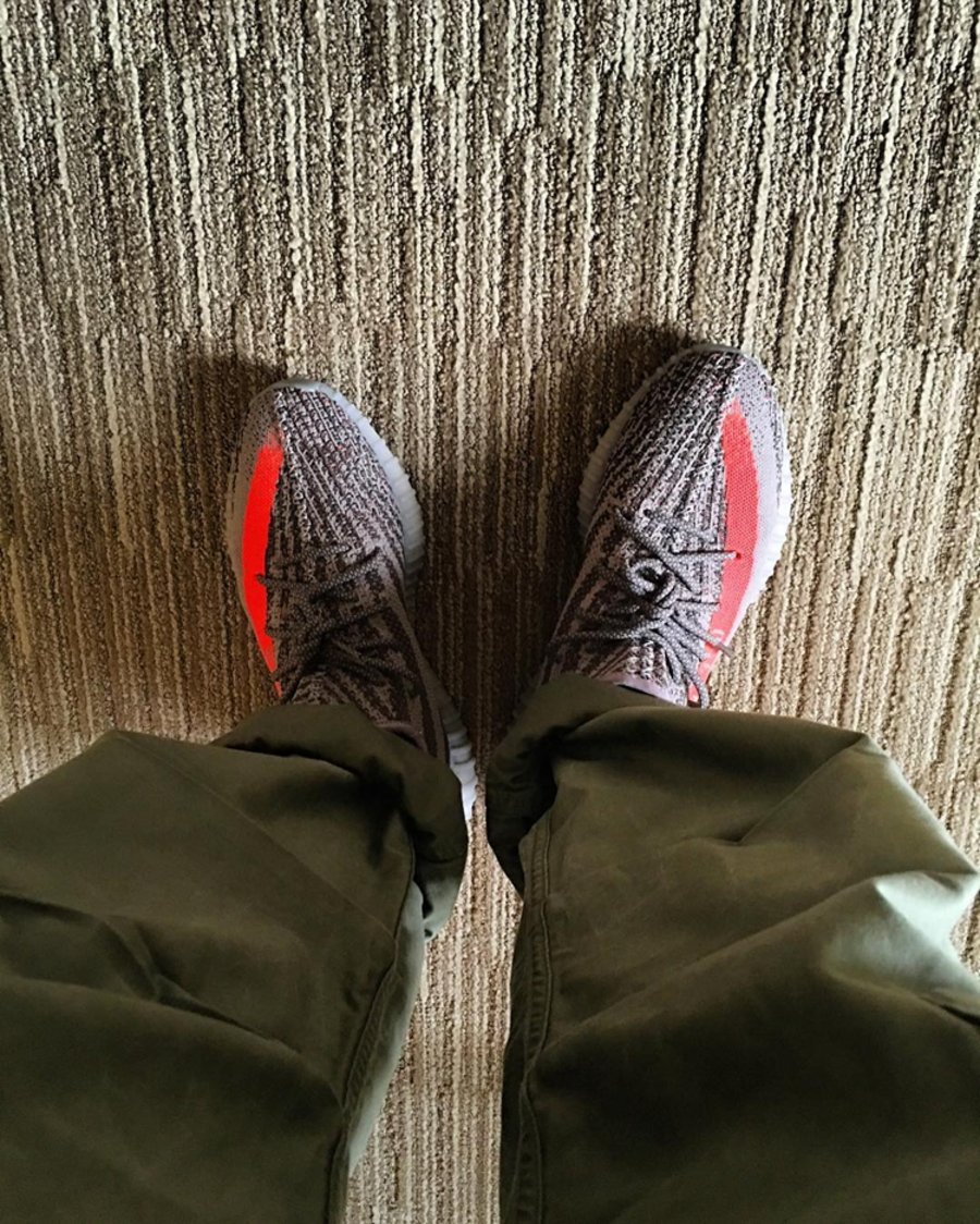 adidas,Yeezy Boost 350 V2,Yeez 余文乐、林俊杰提前上脚 Yeezy Boost 350 V2 “Beluga” adidas,Yeezy Boost 350 V2,Yeez 余文乐、林俊杰提前上脚 Yeezy Boost 350 V2 “Beluga”