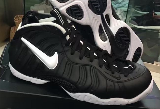 Nike,Air Foamposite Pro,624041 黑白对撞!Nike Air Foamposite Pro “Dr. Doom” 实物抢先预览 Nike,Air Foamposite Pro,624041 黑白对撞!Nike Air Foamposite Pro “Dr. Doom” 实物抢先预览