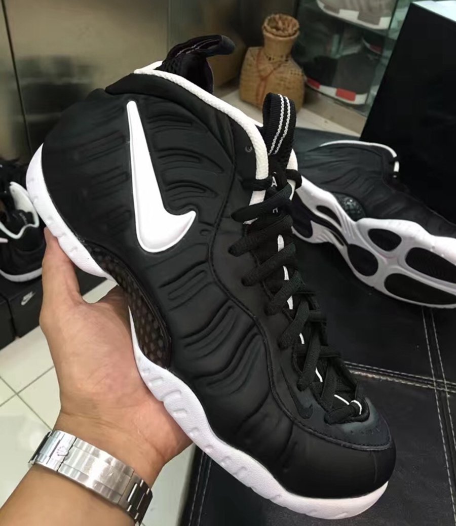 Nike,Air Foamposite Pro,624041 黑白对撞!Nike Air Foamposite Pro “Dr. Doom” 实物抢先预览 Nike,Air Foamposite Pro,624041 黑白对撞!Nike Air Foamposite Pro “Dr. Doom” 实物抢先预览