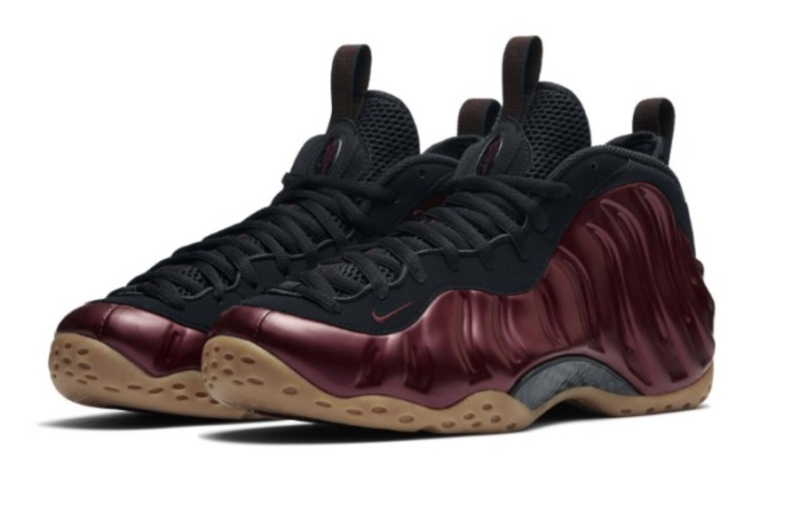 Nike, Air Foamposite One,31499 枣褐红,Nike Air Foamposite One “Maroon”发售信息 Nike, Air Foamposite One,31499 枣褐红,Nike Air Foamposite One “Maroon”发售信息