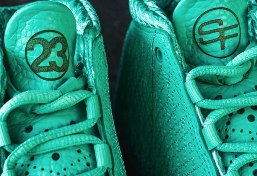 AJ23,Air Jordan 23,SoleFly SoleFly x Air Jordan XX3 “Florida Marlins” 联名谍照曝光 AJ23,Air Jordan 23,SoleFly SoleFly x Air Jordan XX3 “Florida Marlins” 联名谍照曝光