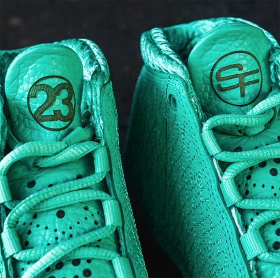 AJ23,Air Jordan 23,SoleFly SoleFly x Air Jordan XX3 “Florida Marlins” 联名谍照曝光 AJ23,Air Jordan 23,SoleFly SoleFly x Air Jordan XX3 “Florida Marlins” 联名谍照曝光