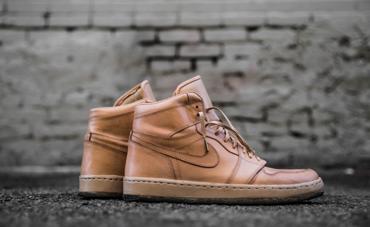 AJ1,Air Jordan 1 定制独有!Air Jordan 1 “Worn Veg Tan” 展现别样风韵 AJ1,Air Jordan 1 定制独有!Air Jordan 1 “Worn Veg Tan” 展现别样风韵