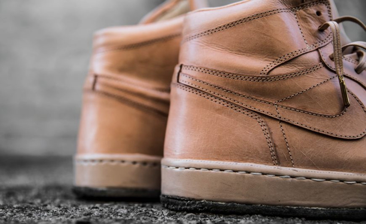 AJ1,Air Jordan 1 定制独有!Air Jordan 1 “Worn Veg Tan” 展现别样风韵 AJ1,Air Jordan 1 定制独有!Air Jordan 1 “Worn Veg Tan” 展现别样风韵