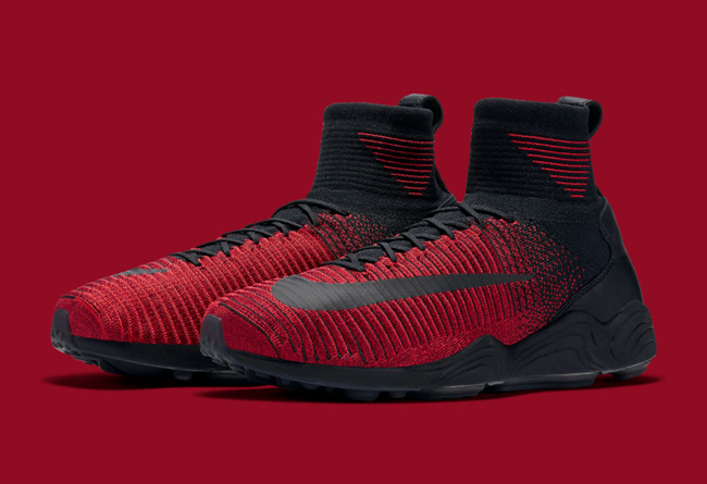 Nike,Mercurial,852616-600 经典黑红!Nike Zoom Mercurial Flyknit 全新配色发布 Nike,Mercurial,852616-600 经典黑红!Nike Zoom Mercurial Flyknit 全新配色发布