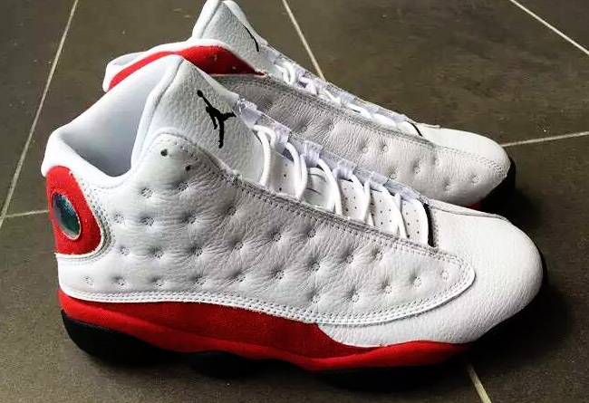 AJ13,Air Jordan 13,414571-122 414571-122AJ13 白红配色 Air Jordan 13 “Chicago” 清晰实物曝光 AJ13,Air Jordan 13,414571-122 414571-122AJ13 白红配色 Air Jordan 13 “Chicago” 清晰实物曝光