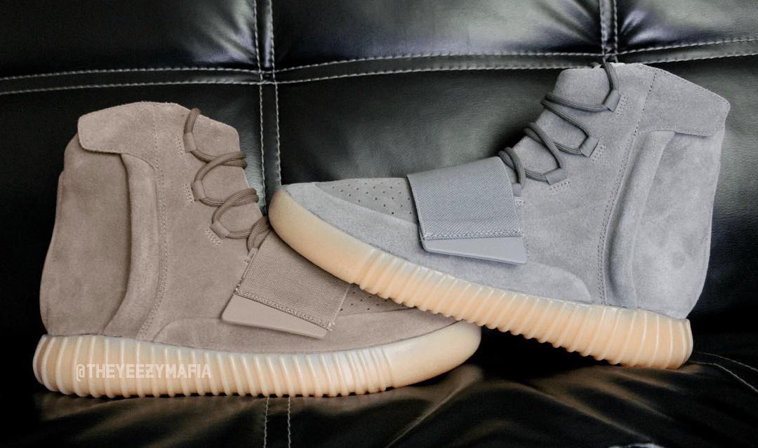 BY2456,Yeezy 750 Boost BY2456 夜光加持!全新的 Yeezy 750 Boost “Light Brown” 实物新图 BY2456,Yeezy 750 Boost BY2456 夜光加持!全新的 Yeezy 750 Boost “Light Brown” 实物新图