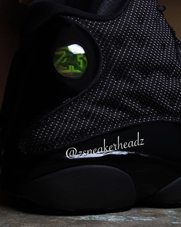 AJ13,Air Jordan 13 黑猫鞋型的完美诠释!Air Jordan 13 “Black Cat” 谍照曝光 AJ13,Air Jordan 13 黑猫鞋型的完美诠释!Air Jordan 13 “Black Cat” 谍照曝光