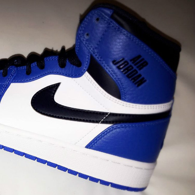 AJ1,Air Jordan 1 “Royal” 荔枝皮黑篮! Air Jordan 1 “Royal” 2017 实物图 AJ1,Air Jordan 1 “Royal” 荔枝皮黑篮! Air Jordan 1 “Royal” 2017 实物图