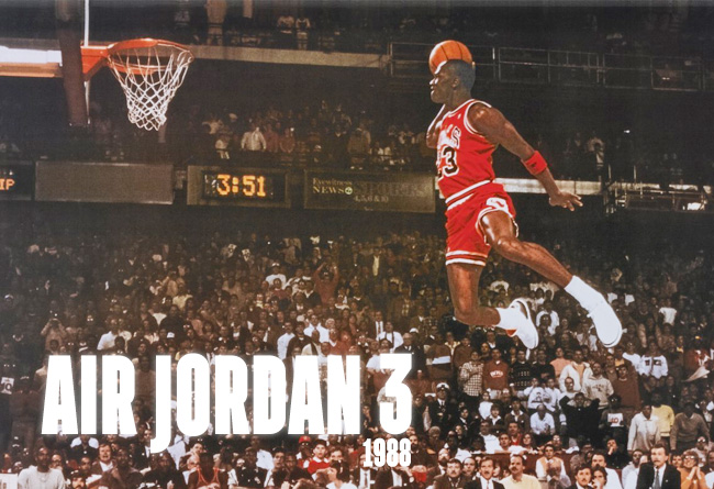 136064-020,AJ3,Air Jordan 3 136064-020AJ3 Air Jordan 3 重启发售,再现 88 年飞扣场景! 136064-020,AJ3,Air Jordan 3 136064-020AJ3 Air Jordan 3 重启发售,再现 88 年飞扣场景!
