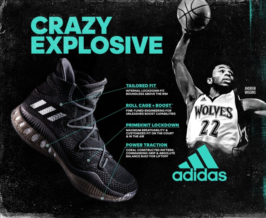 adidas,CrazyExplosive 他还有个远房表亲?!关于 CrazyExplosive 你也许不曾知道几件事 adidas,CrazyExplosive 他还有个远房表亲?!关于 CrazyExplosive 你也许不曾知道几件事