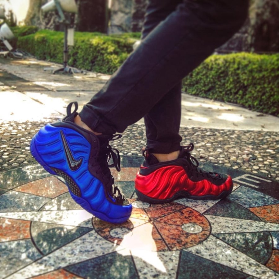 Nike,Air Foamposite one,Air Fo 内含福利!喷泡秋冬裤装上脚精选 Nike,Air Foamposite one,Air Fo 内含福利!喷泡秋冬裤装上脚精选