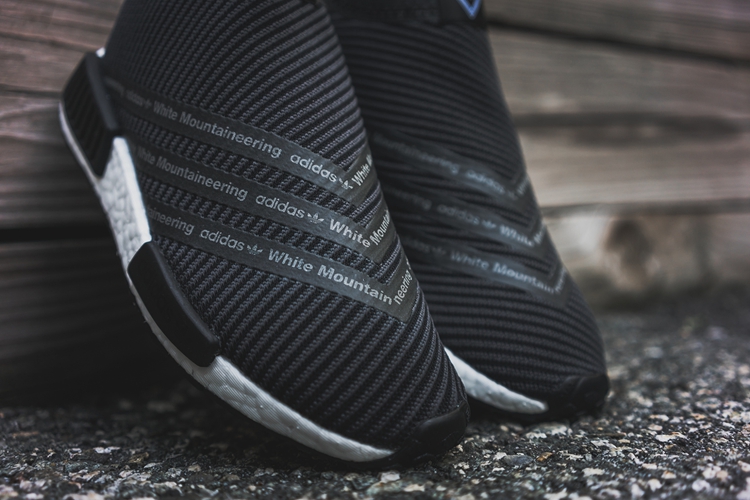 adidas,NMD City Sock,White Mou 个性彰显!White Mountaineering x NMD City Sock 现已发售 adidas,NMD City Sock,White Mou 个性彰显!White Mountaineering x NMD City Sock 现已发售