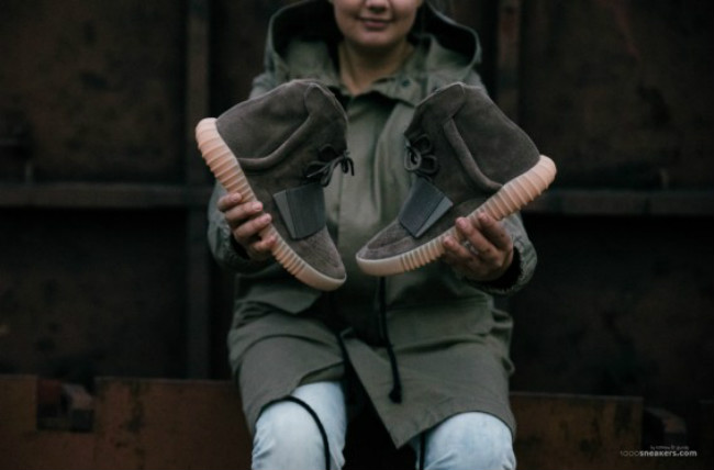 adidas,Yeezy Boost 750 Light B 周六发售! Yeezy Boost 750 “Light Brown” 全新上脚图 adidas,Yeezy Boost 750 Light B 周六发售! Yeezy Boost 750 “Light Brown” 全新上脚图