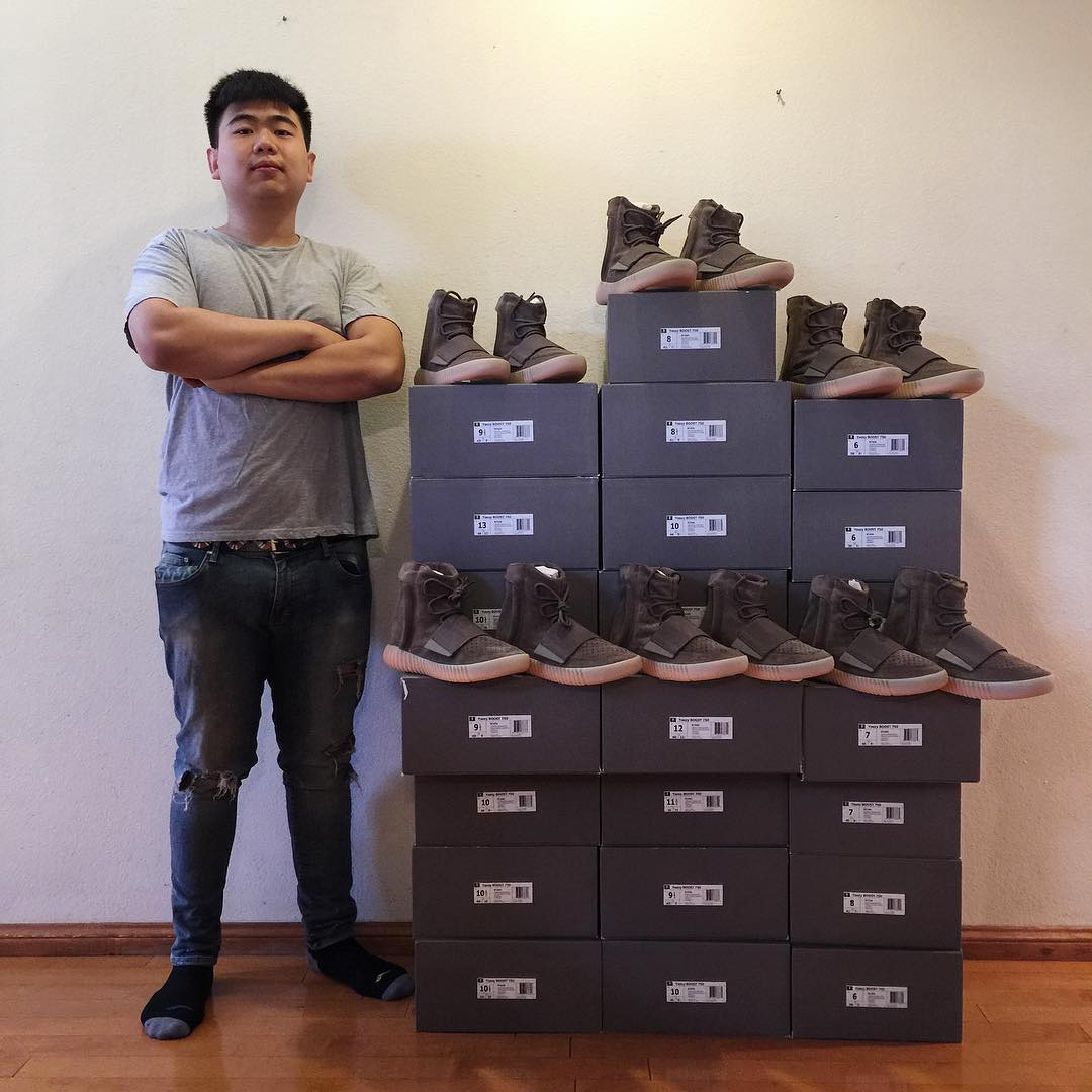 Yeezy 750 Boost 椰子提前得手!这个大贩子又开始网晒拉仇恨了! Yeezy 750 Boost 椰子提前得手!这个大贩子又开始网晒拉仇恨了!