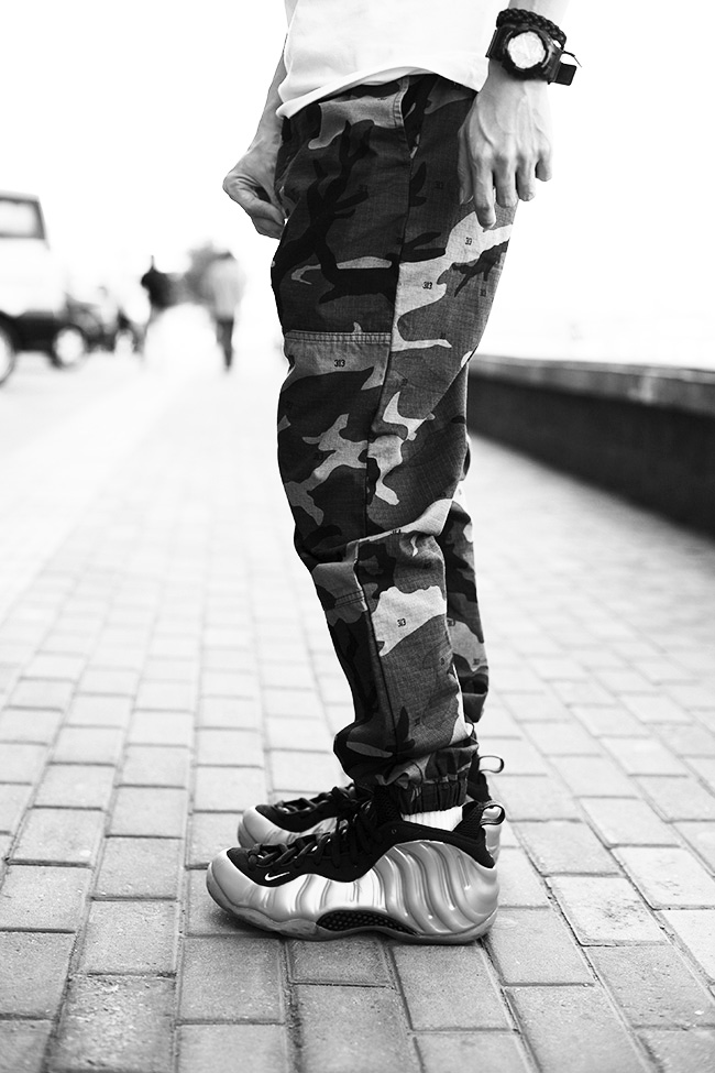 Foamposite Foamposite 来人啊!把这双白袜子给我扔了! Foamposite Foamposite 来人啊!把这双白袜子给我扔了!
