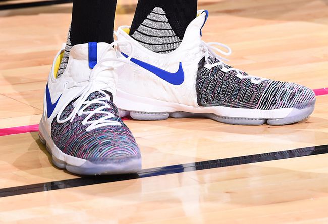 Nike,KD 9,NIKEiD NIKEiD 可选!杜兰特上脚 Nike KD 9 “Multicolor” Nike,KD 9,NIKEiD NIKEiD 可选!杜兰特上脚 Nike KD 9 “Multicolor”