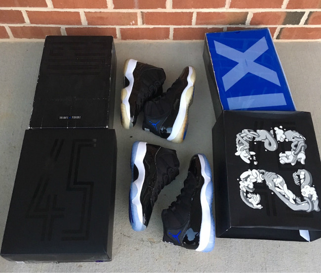 AJ11,Air Jordan 11 Space Jam 新老细节对比!Air Jordan 11 “Space Jam” 即将升空 AJ11,Air Jordan 11 Space Jam 新老细节对比!Air Jordan 11 “Space Jam” 即将升空