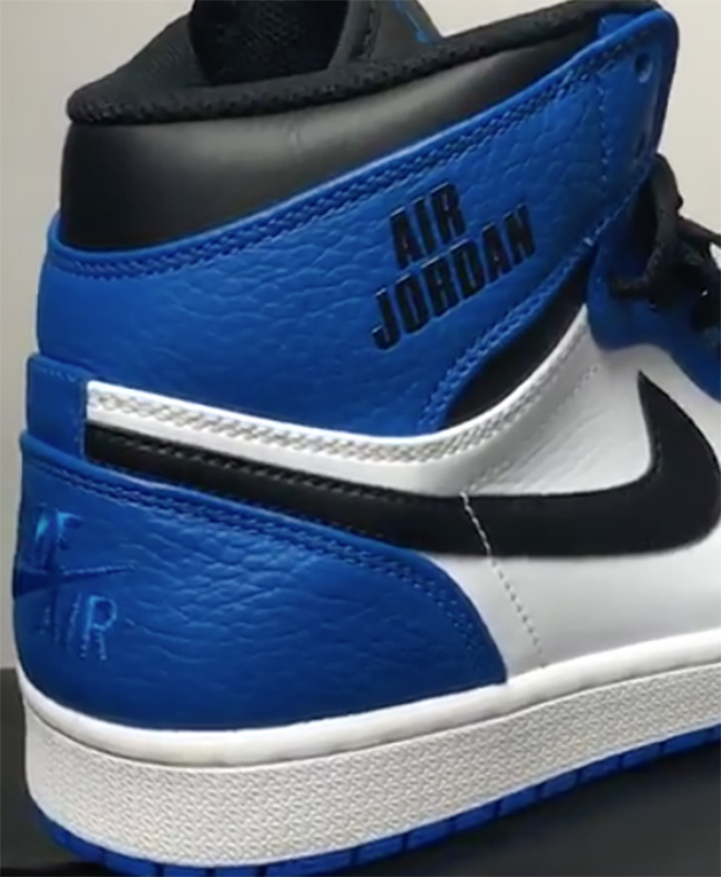 AJ1,Air Jordan 1 AJ1 皇家蓝 Air Jordan 1 Rare Air 完整实物现身! AJ1,Air Jordan 1 AJ1 皇家蓝 Air Jordan 1 Rare Air 完整实物现身!