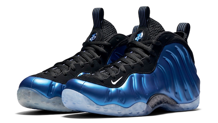 Nike,Air Foamposite One,895320 提前上脚!20 周年蓝喷 Air Foamposite One XX “Royal” Nike,Air Foamposite One,895320 提前上脚!20 周年蓝喷 Air Foamposite One XX “Royal”