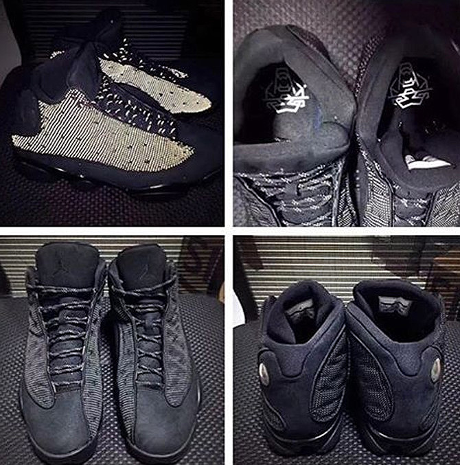 414571-011,AJ13,Air Jordan 13 414571-011AJ13 黑猫 Air Jordan 13 "Black Cat” 发售日期确定 414571-011,AJ13,Air Jordan 13 414571-011AJ13 黑猫 Air Jordan 13 "Black Cat” 发售日期确定