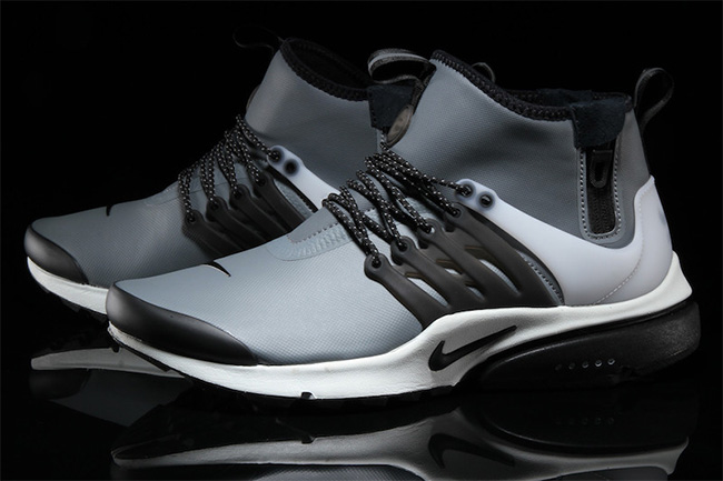 859524-001,Air Presto,Nike 859524-001 机能化升级!Nike Air Presto Utility Mid 即将带来酷灰配色 859524-001,Air Presto,Nike 859524-001 机能化升级!Nike Air Presto Utility Mid 即将带来酷灰配色