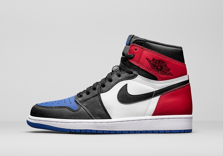 AJ1,Air Jordan 1,555178-010 一览经典无死角!Air Jordan 1 “Top 3” 官方图片公布 AJ1,Air Jordan 1,555178-010 一览经典无死角!Air Jordan 1 “Top 3” 官方图片公布