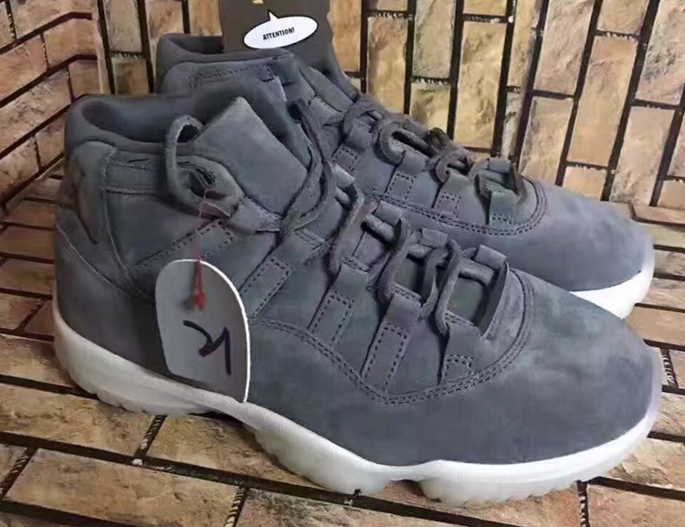 Air Jordan 11,AJ11,914433-003 定价 0 刀!灰麂皮 Air Jordan 11 “Suede” 年底登陆 Air Jordan 11,AJ11,914433-003 定价 0 刀!灰麂皮 Air Jordan 11 “Suede” 年底登陆