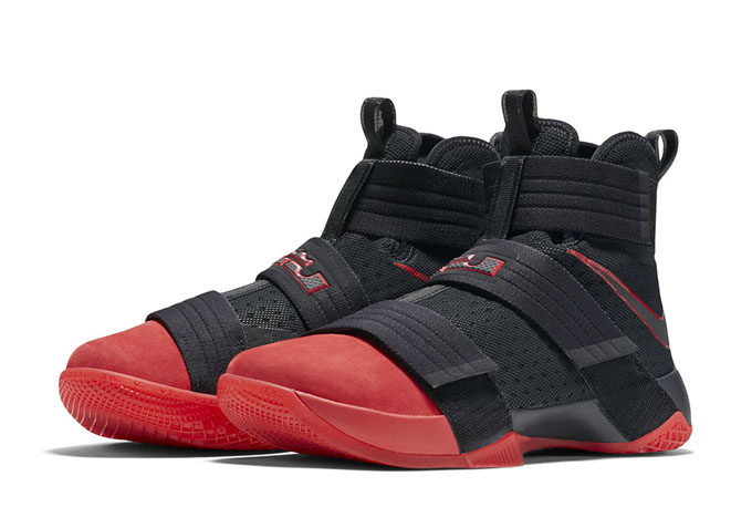 Nike,LeBron Soldier 10,852400- 红色脚趾!Nike LeBron Soldier 10 “Suede Toe” 现已发售 Nike,LeBron Soldier 10,852400- 红色脚趾!Nike LeBron Soldier 10 “Suede Toe” 现已发售