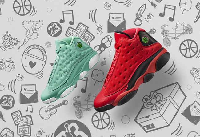888164-601,AJ13,Air Jordan 13 888164-601AJ13 双 11 专属!Air Jordan 13 “What Is Love” 男女款发售信息 888164-601,AJ13,Air Jordan 13 888164-601AJ13 双 11 专属!Air Jordan 13 “What Is Love” 男女款发售信息