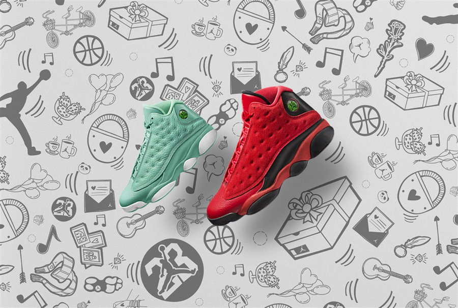 888164-601,AJ13,Air Jordan 13 888164-601AJ13 双 11 专属!Air Jordan 13 “What Is Love” 男女款发售信息 888164-601,AJ13,Air Jordan 13 888164-601AJ13 双 11 专属!Air Jordan 13 “What Is Love” 男女款发售信息