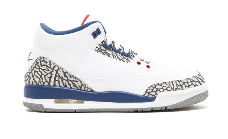 Air Jordan 3,AJ3 GS 曝光!Air Jordan 3 “Ture Blue” GS 实物抢先预览 Air Jordan 3,AJ3 GS 曝光!Air Jordan 3 “Ture Blue” GS 实物抢先预览
