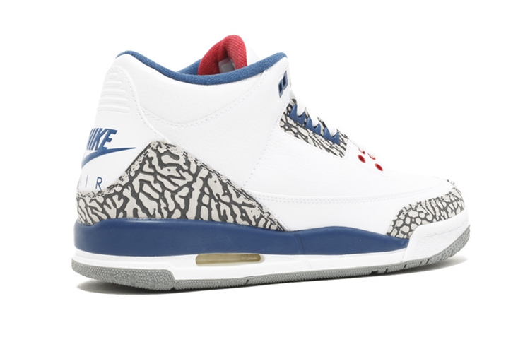 Air Jordan 3,AJ3 GS 曝光!Air Jordan 3 “Ture Blue” GS 实物抢先预览 Air Jordan 3,AJ3 GS 曝光!Air Jordan 3 “Ture Blue” GS 实物抢先预览