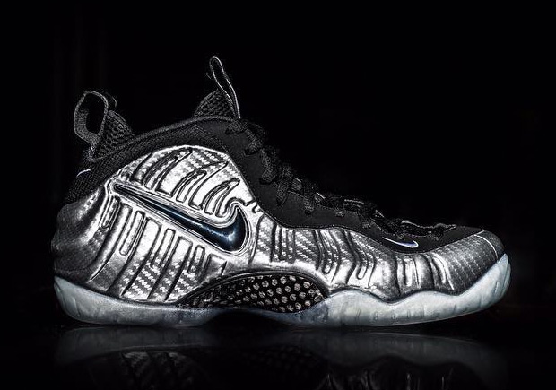 Nike,Air Foamposite Pro,616750 液态金属!Air Foamposite Pro PRM “Silver Surfer” 新图近赏 Nike,Air Foamposite Pro,616750 液态金属!Air Foamposite Pro PRM “Silver Surfer” 新图近赏