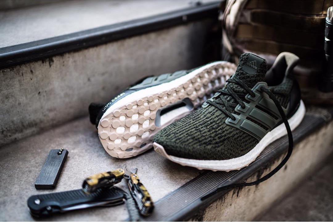 adidas,Ultra Boost 3.0 全新军绿配色!adidas Ultra Boost 3.0 图片曝光 adidas,Ultra Boost 3.0 全新军绿配色!adidas Ultra Boost 3.0 图片曝光