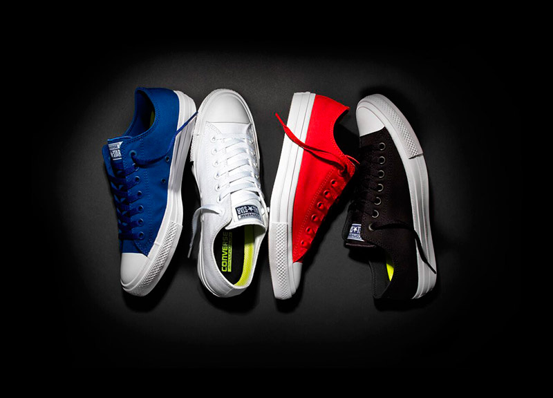 Chuck Taylor,Converse 缓震鞋垫 + 轻盈鞋身!看看 Converse Chuck Taylor II 的革新进化 Chuck Taylor,Converse 缓震鞋垫 + 轻盈鞋身!看看 Converse Chuck Taylor II 的革新进化