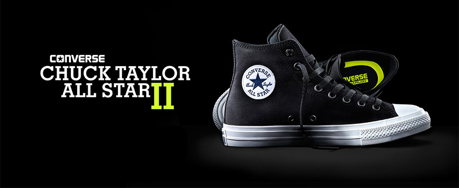 Chuck Taylor,Converse 缓震鞋垫 + 轻盈鞋身!看看 Converse Chuck Taylor II 的革新进化 Chuck Taylor,Converse 缓震鞋垫 + 轻盈鞋身!看看 Converse Chuck Taylor II 的革新进化