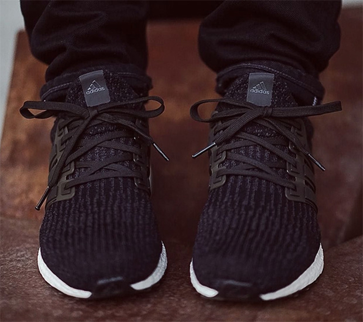 adidas,Ultra Boost,Boost 果冻支架!adidas Ultra Boost 3.0 “Core Black” 上脚近览 adidas,Ultra Boost,Boost 果冻支架!adidas Ultra Boost 3.0 “Core Black” 上脚近览