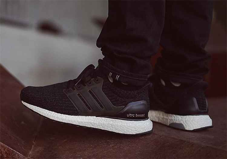 adidas,Ultra Boost,Boost 果冻支架!adidas Ultra Boost 3.0 “Core Black” 上脚近览 adidas,Ultra Boost,Boost 果冻支架!adidas Ultra Boost 3.0 “Core Black” 上脚近览