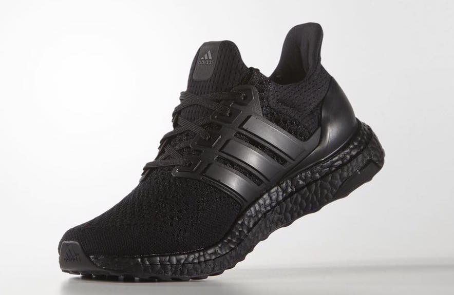 adidas,Ultra Boost,BA4677 Boost 暗黑骑士!adidas Ultra Boost “Triple Black”即将发售 adidas,Ultra Boost,BA4677 Boost 暗黑骑士!adidas Ultra Boost “Triple Black”即将发售