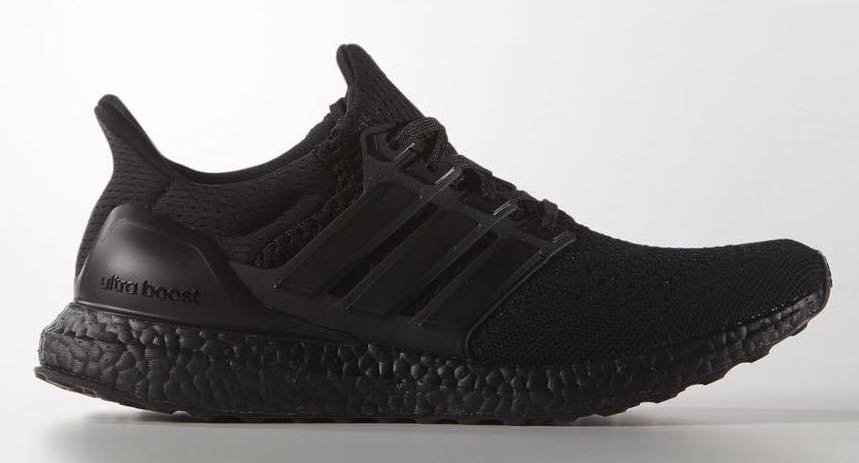adidas,Ultra Boost,BA4677 Boost 暗黑骑士!adidas Ultra Boost “Triple Black”即将发售 adidas,Ultra Boost,BA4677 Boost 暗黑骑士!adidas Ultra Boost “Triple Black”即将发售