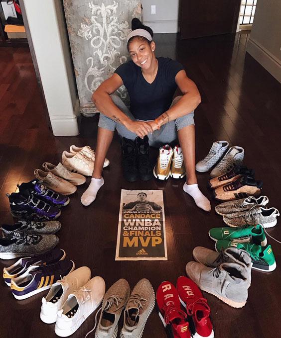adidas,Yeezy Boost adidas 为 FMVP 得主 Candace Parker 送去超级大礼包 adidas,Yeezy Boost adidas 为 FMVP 得主 Candace Parker 送去超级大礼包