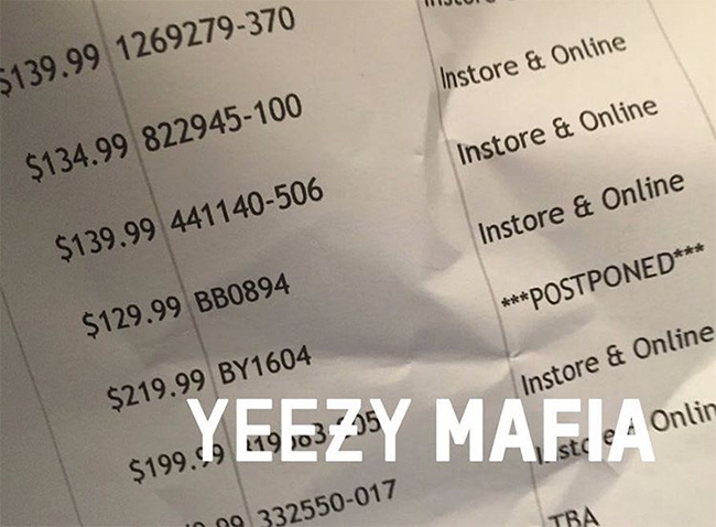 BY1604,Yeezy 350 Boost V2,Yeez BY1604 还要推迟?黑白人气配色 Yeezy 350 V2 依然没有确定发售日期 BY1604,Yeezy 350 Boost V2,Yeez BY1604 还要推迟?黑白人气配色 Yeezy 350 V2 依然没有确定发售日期