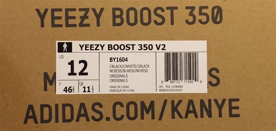 BY1640,Yeezy 350 Boost V2,Yeez BY1640 推迟到黑五!?Yeezy 350 V2 黑白配色提前开箱 BY1640,Yeezy 350 Boost V2,Yeez BY1640 推迟到黑五!?Yeezy 350 V2 黑白配色提前开箱