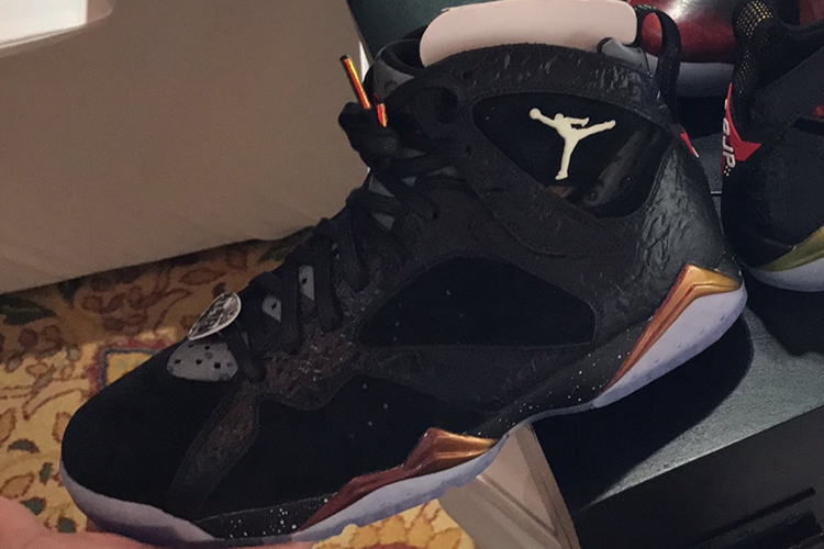 AJ7,Air Jordan 7,Doernbecher 仅有两双!Air Jordan 7 Doernbecher 特殊版本曝光 AJ7,Air Jordan 7,Doernbecher 仅有两双!Air Jordan 7 Doernbecher 特殊版本曝光